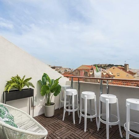 Rossio Penthouse Three-Bedroom Apartment W/ River View And Parking - By Lu Holidays Lisboa Eksteriør bilde