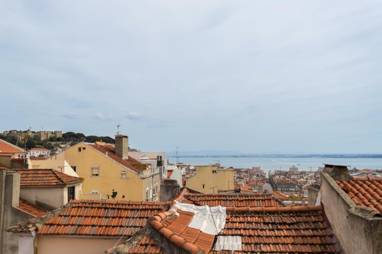 Rossio Penthouse Three-Bedroom Apartment W/ River View And Parking - By Lu Holidays Lisboa Eksteriør bilde