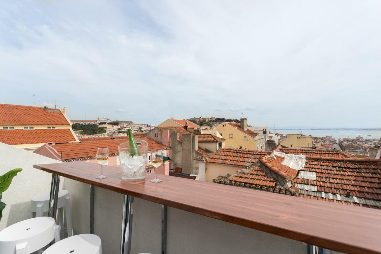 Rossio Penthouse Three-Bedroom Apartment W/ River View And Parking - By Lu Holidays Lisboa Eksteriør bilde