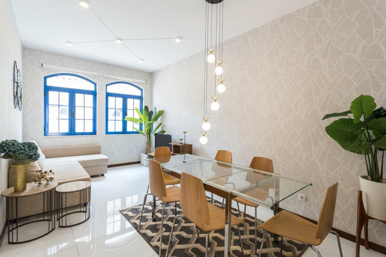 Rossio Penthouse Three-Bedroom Apartment W/ River View And Parking - By Lu Holidays Lisboa Eksteriør bilde