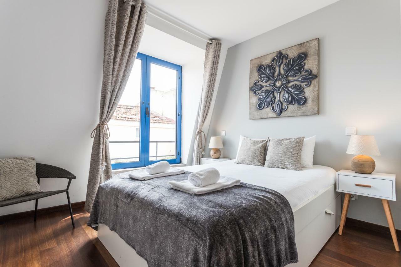 Rossio Penthouse Three-Bedroom Apartment W/ River View And Parking - By Lu Holidays Lisboa Eksteriør bilde
